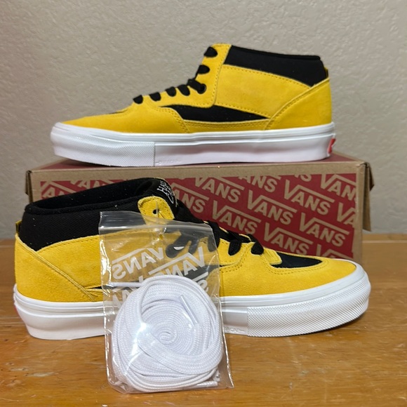 Vans Half Cab Pro Bruce Lee Black men’s size 8 or women’s size 9.5 pop Cush - Picture 2 of 12